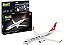 Model Set Boeing 737-800 "Turkish Airlines" - 1/144 - Revell 63772 - Imagem 1
