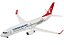 Model Set Boeing 737-800 "Turkish Airlines" - 1/144 - Revell 63772 - Imagem 3