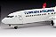 Model Set Boeing 737-800 "Turkish Airlines" - 1/144 - Revell 63772 - Imagem 4