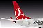 Model Set Boeing 737-800 "Turkish Airlines" - 1/144 - Revell 63772 - Imagem 5
