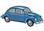 Volkswagen Beetle Fusca Type 1 1967 - 1/24 - Hasegawa 21203 HC-3 - Imagem 2
