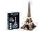 Quebra-cabeça 3D (3D Puzzle) Torre Eiffel com LED - Revell 00150 - Imagem 1