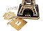 Quebra-cabeça 3D (3D Puzzle) Torre Eiffel com LED - Revell 00150 - Imagem 7