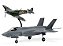 Gift Set Supermarine Spitfire & F-35B Lightning II - 1/72 - Airfix A50190 - Imagem 2