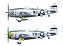 Republic P-47D Thunderbolt "Bubbletop" - 1/48 - Tamiya 61090 - Imagem 2