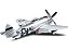 Republic P-47D Thunderbolt "Bubbletop" - 1/48 - Tamiya 61090 - Imagem 5