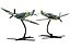 Gift Set Supermarine Spitfire Mk.Vc vs Bf109F-4 Dogfight Double - 1/72 - Airfix A50194 - Imagem 4
