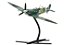 Gift Set Supermarine Spitfire Mk.Vc vs Bf109F-4 Dogfight Double - 1/72 - Airfix A50194 - Imagem 6