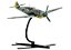 Gift Set Supermarine Spitfire Mk.Vc vs Bf109F-4 Dogfight Double - 1/72 - Airfix A50194 - Imagem 8