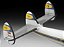 Lockheed L-1049G Super Constellation Lufthansa - 1/144 - Revell 03745 - Imagem 8