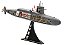 S.S.B. Abraham Lincoln com interior - 1/253 - Revell 05185 - Imagem 4