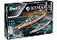 Gift Set The Legendary Bismarck - 1/700 & 1/1200 - Revell 05637 - Imagem 2