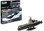 Model Set U.S.S. Nautilus - 1/305 - Revell 65184 - Imagem 1
