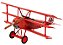 Fokker DR.1 Triplane - 1/72 - Revell 04116 REEMBALADO - COMPLETO COM TODAS AS PEÇAS - Imagem 2
