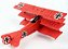 Fokker DR.1 Triplane - 1/72 - Revell 04116 REEMBALADO - COMPLETO COM TODAS AS PEÇAS - Imagem 4
