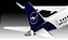 Embraer 190 Lufthansa New Livery - 1/144 - Revell 03883 REEMBALADO - COMPLETO COM TODAS AS PEÇAS - Imagem 7