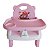 Cadeira de Alimentação / Refeição portátil de Bebê | Baixa - Cor: Rosa - Imagem 1