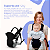 Canguru para Bebê Ergonômico 3 Posições | Cor: Preto - Imagem 3