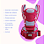 Canguru Bebe  Ergonômico | Conforto com 12 posições 3 em 1 até 20kg - Vermelho - Imagem 2