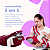 Canguru Bebe  Ergonômico | Conforto com 12 posições 3 em 1 até 20kg - Vermelho - Imagem 5
