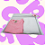 Kit 6 Saquinhos Organizadores Maternidade Viagem Bebê - Rosa Claro - Imagem 5