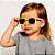 Óculos de Sol Infantil Bamboo Kids Menino Menina Colorido Clássico Proteção UVA UVB Estojo e Lenço Limpeza - Imagem 5