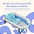 Banheira Retrátil Bebê Portátil Infantil Compacta Antiderrapante com Almofada de Banho Azul - Imagem 6
