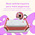 Banheira Retrátil Bebê Portátil Infantil Compacta Antiderrapante com Almofada de Banho Rosa - Imagem 4
