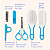 Kit Higiene e Manicure para Bebês Bamboo Baby - Completo com 6 Peças - Imagem 6
