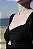 Vestido Laise decote nó preto - Imagem 2