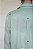 Camisa linho pistache com bordado coração verde - Imagem 3