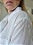 Camisa linho off coraçao creme - Imagem 3