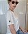 T-SHIRT BÁSICA MINI OLHO GREGO OFF WHITE - Imagem 5