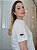 T-SHIRT BÁSICA MINI OLHO GREGO OFF WHITE - Imagem 4