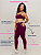 Legging com Bolso ⁠Uva - Imagem 2
