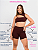 Short Corrida Chocolate - Imagem 2