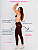 Legging com Bolso Chocolate - Imagem 2