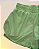 ✨🧵 SIM! IMPERFEITA - Shortinho Suave 🧵✨ Verde claro - Imagem 4