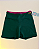 ✨🧵 SIM! IMPERFEITA - Short Coladinho 🧵✨ Verde Militar - Imagem 1