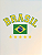 DTF Brasil Amarelo - Imagem 1