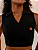 Top Alinhadinho Brisa (Preto) - Imagem 1