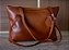 Bolsa Feminina Compacta Lia Modas (Ref 412) Couro Legítimo - Imagem 2