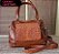 Bolsa de Couro Legitimo Lia Modas (ref-775) - Imagem 5