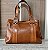 Bolsa de Couro Legitimo Lia Modas (ref-331) - Imagem 5
