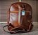 Mochila Feminina de Couro Legitimo Lia Modas ( Ref-8311) - Imagem 2