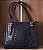 Bolsa Feminina de Couro Legitimo Lia Modas (ref-734) - Imagem 6