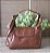 Bolsa Lia Modas (ref 502) Couro Legítimo - Imagem 1