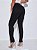 Calça Jeans Botão Raw Hem Zíper Simples - Imagem 3