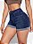 Short Jeans Cintura Natural Botão Bolso Zíper Simples . - Imagem 6