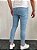 Jeans Masculina Botão Bolso Simples . - Imagem 7